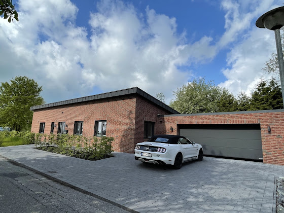 Extérieur Ferienhaus Ferienhaus Hallix 26452 Sande