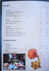 Restaurant français Le Lord à Nevers - menu / carte
