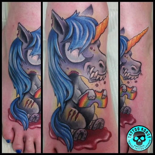 Explore lucky penny tattoo ideas, creative tattoo ideas in Syracuse, available at Oculus Tattoo Lounge