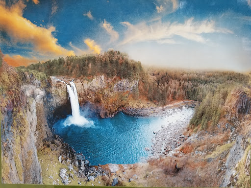 Tourist Attraction «Snoqualmie Falls Lower Observation Deck», reviews and photos, 37451 SE Fish Hatchery Rd, Fall City, WA 98024, USA