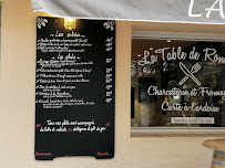 Restaurant La Table de Romain à Bandol menu