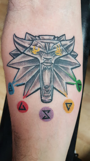 Explore 90s cartoon tattoo ideas, creative tattoo ideas in Camby, available at Sick With It Tattoos