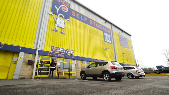 Reviews of Apex Self Storage - Manchester (Sport City) in Manchester - Moving company