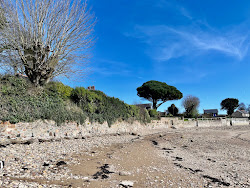 Photo de Kerroc'h Beach avec rivage droit, long