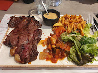 Steak du Restaurant Au Bœuf qui Fume à Robion - n°18
