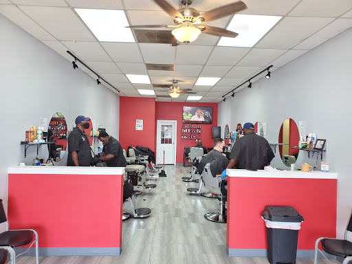 Barber Shop «Holy Hands Barber Shop», reviews and photos, 2406 Gus Thomasson Rd, Dallas, TX 75228, USA