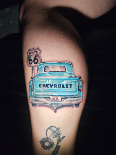 Explore step parent tattoo ideas, creative tattoo ideas in Angola, available at Hoodlum Ink