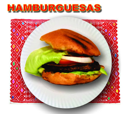 Cenas DOÑA NATY Hamburguesas, Piratas y Tacos de Sirloin al Carbón