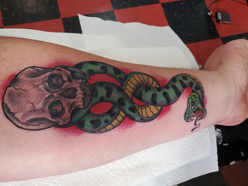 Explore birth flower tattoo ideas, creative tattoo ideas in Modesto, available at The Golden Rose Tattoo