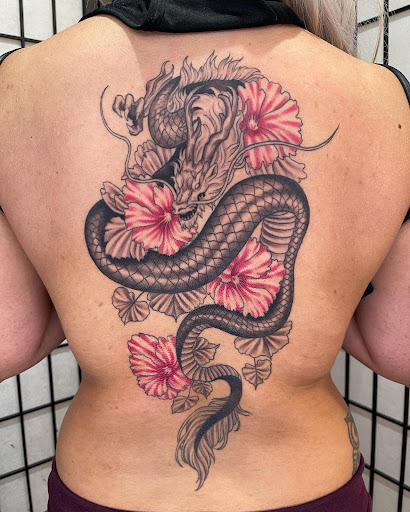 Explore three sisters tattoo ideas, creative tattoo ideas in Kenosha, available at Kenosha Tattoo Company
