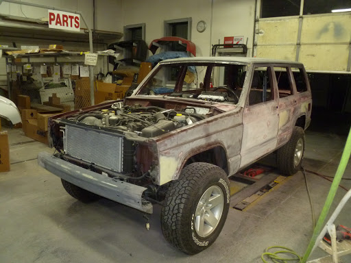 Auto Body Shop «Alpine Body Shop», reviews and photos, 142 Patterson St, Ogden, UT 84401, USA