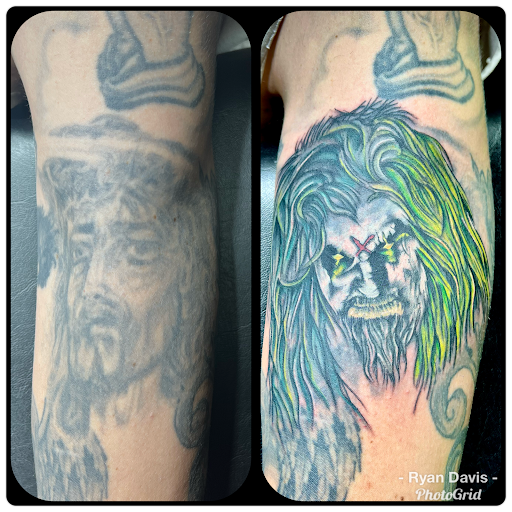 Explore 21 tattoo ideas, creative tattoo ideas in Inman, available at The Tat Cave