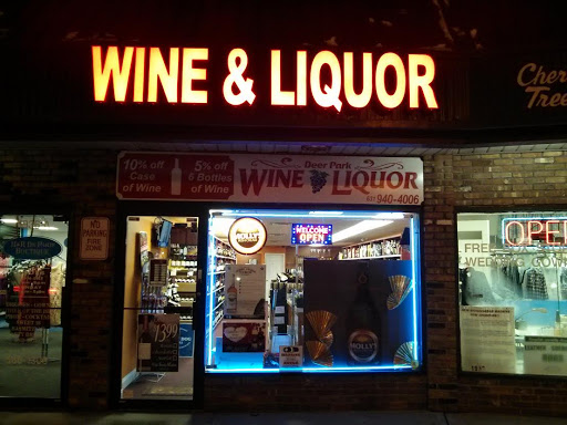Liquor Store «DEER PARK WINE & LIQUOR», reviews and photos, 1938 Deer Park Ave, Deer Park, NY 11729, USA