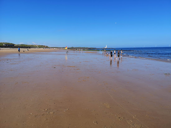 Whitley Bay beach