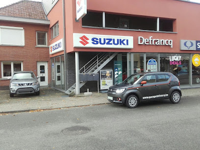 Suzuki Garage Defrancq