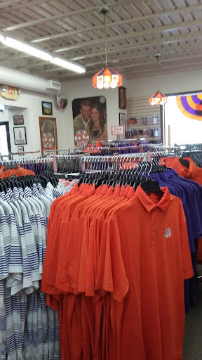 Sporting Goods Store «Tiger Sports Shop (Highway)», reviews and photos, 1102 Tiger Blvd, Clemson, SC 29631, USA