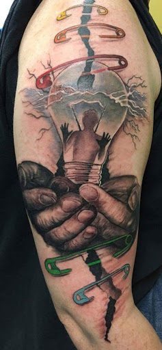 Explore soul sister tattoo ideas, creative tattoo ideas in Savannah, available at Tatlyfe Studios