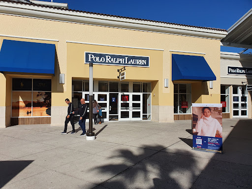 Clothing Store «Polo Ralph Lauren Factory Store», reviews and photos, 8200 Vineland Ave #500, Orlando, FL 32821, USA