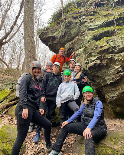 Tourist Attraction «High Rock Adventures - Hocking Hills Ecotours», reviews and photos, 10108 Opossum Hollow Rd, Rockbridge, OH 43149, USA