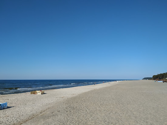 Plaża Karwia wejście 41
