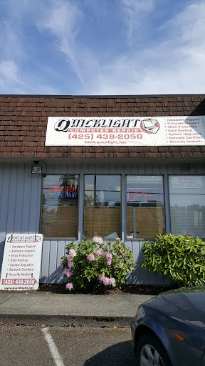 Quicklight Computer Repair, Sales and Service, 10929 Evergreen Way b, Everett, WA 98204, USA, 