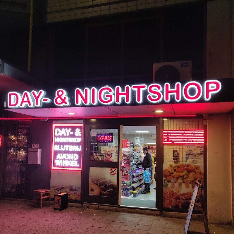Day- & Nightshop Slijterij Mariniersweg