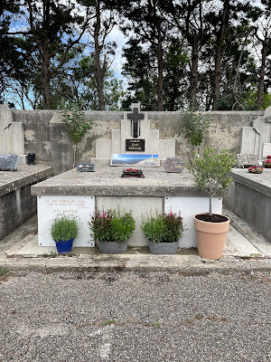 Cimetière de Sainte Cécile les Vignes à Sainte-Cécile-les-Vignes