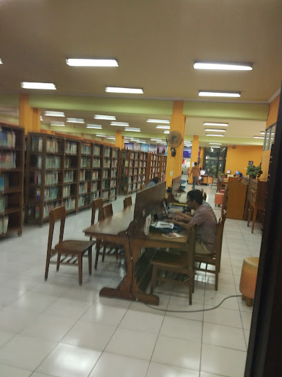 Perpustakaan Universitas Airlangga Kampus B
