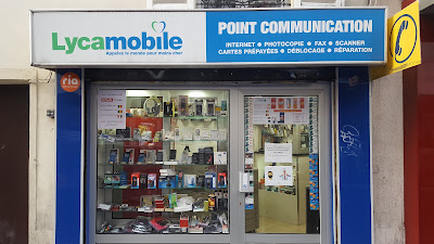 Lycamobile Point Communication à Paris