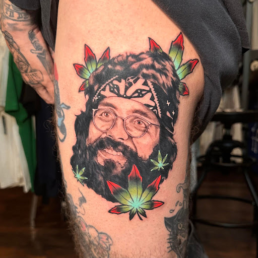 Explore i am the storm tattoo ideas, creative tattoo ideas in Hanceville, available at Dodge City Tattoo Company