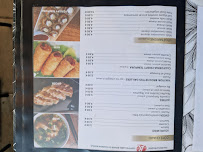 Carte du QÔ Sushi à La Valette-du-Var