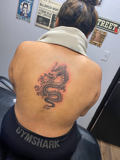 Explore chandelier tattoo ideas, creative tattoo ideas in Idaho Falls, available at Sinner Tattoo Studio