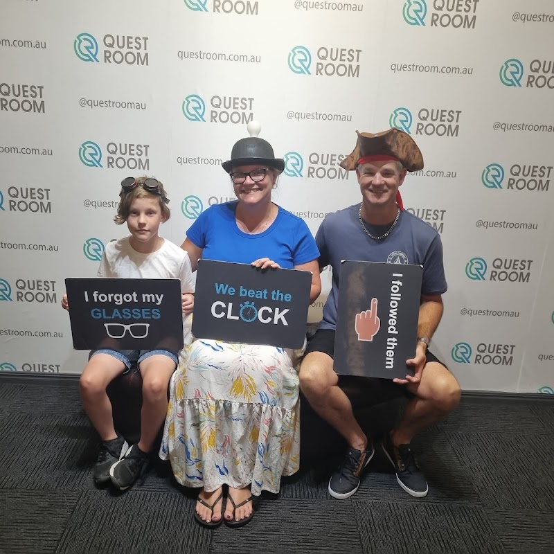 Quest Room - Brisbane's Next Level Escape Room Experiences