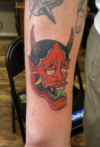 Find chrysanthemum tattoo ideas for your next unique tattoo in Baltimore at Rippd Canvas Tattoo Shop Artists Social Club