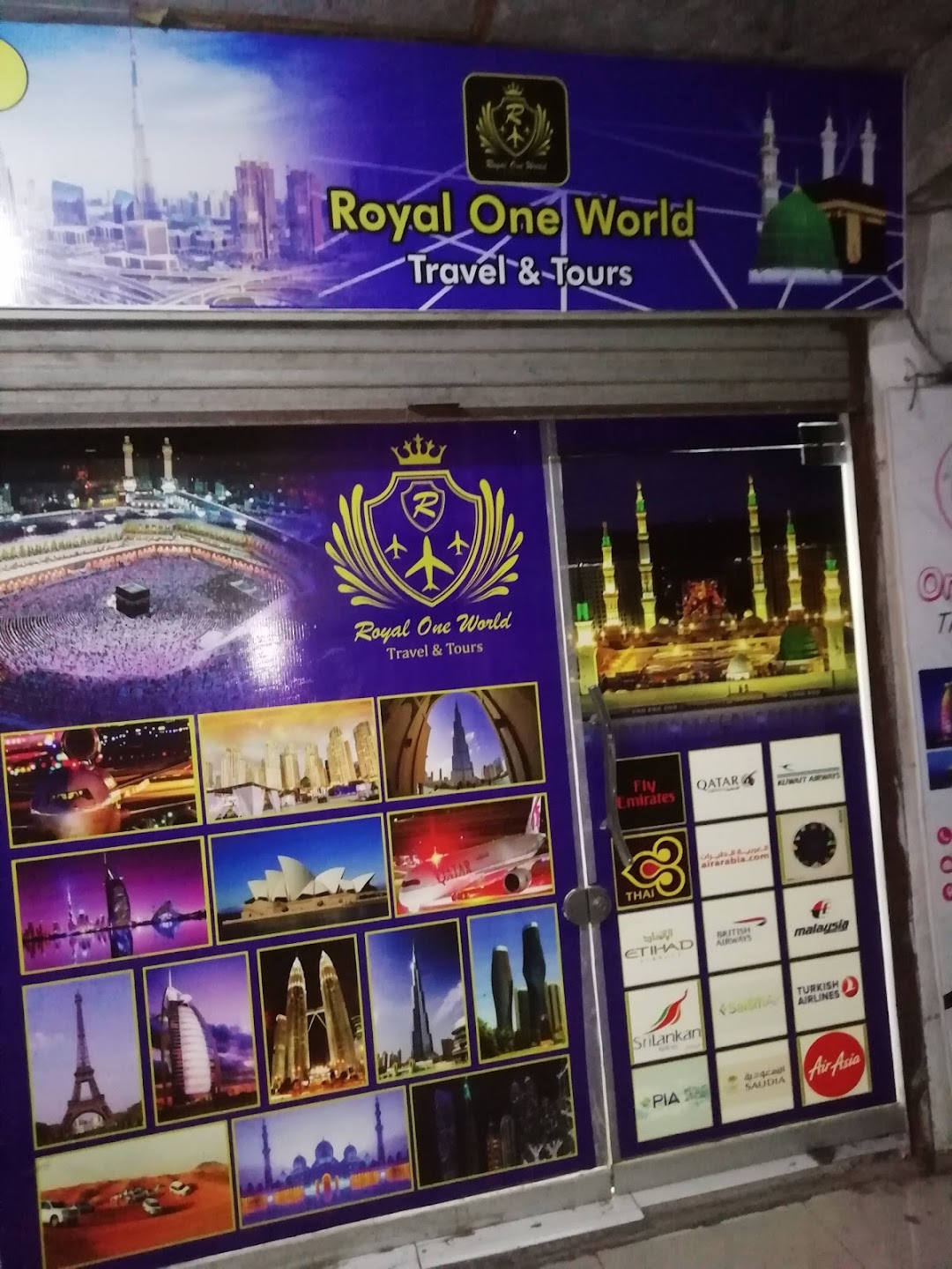 Royal one world travel & Tours