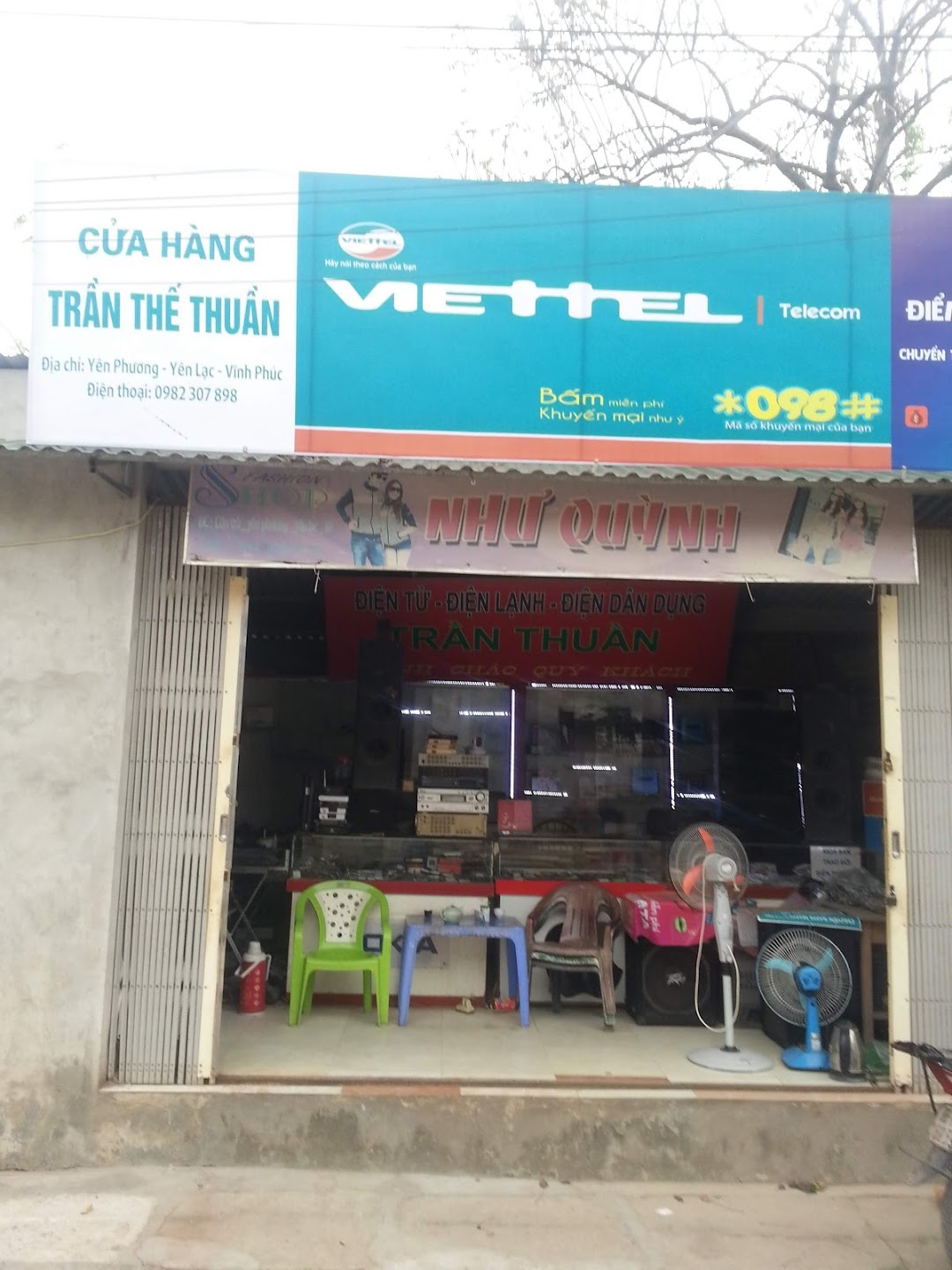 Store Điện Tử Trần Thuần