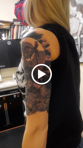 Explore foot ankle tattoo ideas, creative tattoo ideas in Egg Harbor Township, available at Dreamline Ink Tattoo