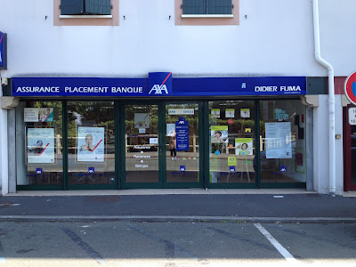 Agence d'assurance AXA Assurance et Banque Didier Fuma Hendaye à Hendaye