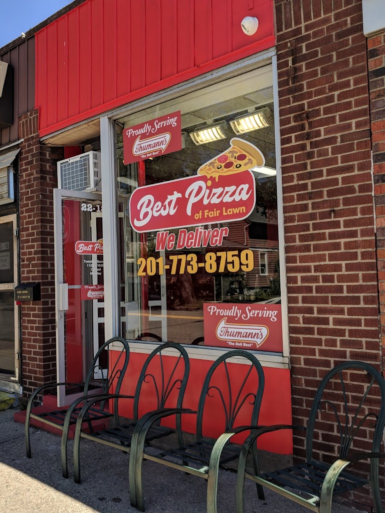 Best Pizza of Fair Lawn 07410