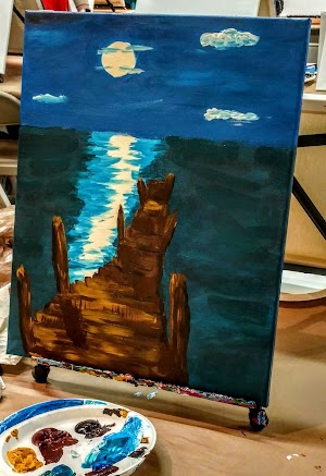 Wine, Paint & Create - photo 17