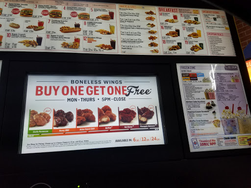 Fast Food Restaurant «Sonic Drive-In», reviews and photos, 14018 Farm to Market 2920, Tomball, TX 77377, USA