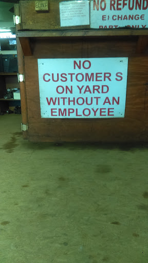 Auto Parts Store «Quality Used Auto Parts», reviews and photos, 199 Roberts Rd, Fayetteville, GA 30214, USA