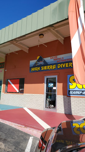 High Sierra Divers