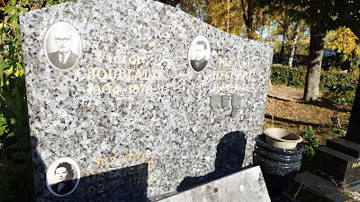 Georgian cemetery in Leuville à Leuville-sur-Orge