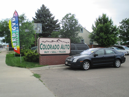 Used Car Dealer «Colorado Auto», reviews and photos, 2333 W 10th St, Greeley, CO 80634, USA