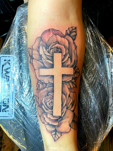Explore bjj tattoo ideas, creative tattoo ideas in Roanoke, available at RailYard INK