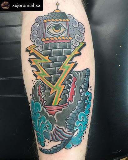 Explore anger tattoo ideas, creative tattoo ideas in Bristol, available at Sacred Ink