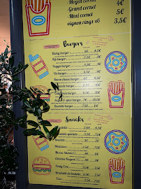 Restaurant belge Van April l'Atelier des Frites à Paris - menu / carte