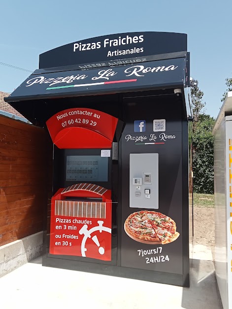 Distributeur de pizzas La Roma à Landelles