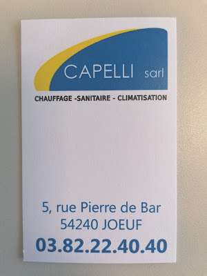 Capelli Sarl à Jœuf